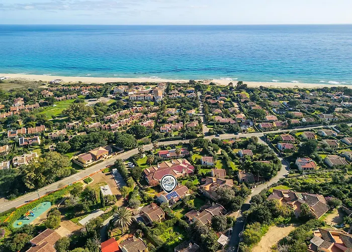 Tatil Evi Casa Rosarei A 4 Minuti A Piedi Dal Mare