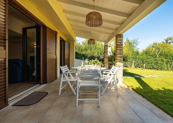 Tatil Evi Casa Rosarei A 4 Minuti A Piedi Dal Mare Costa Rei